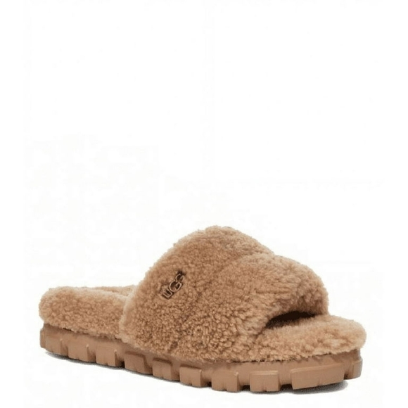 UGG Shoes - Ugg  Women's Cozetta Curly Slipper - Chestnut